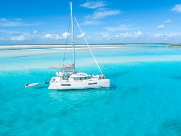 Una semana en las Bahamas (Exumas) en un catamarán con todo incluido.