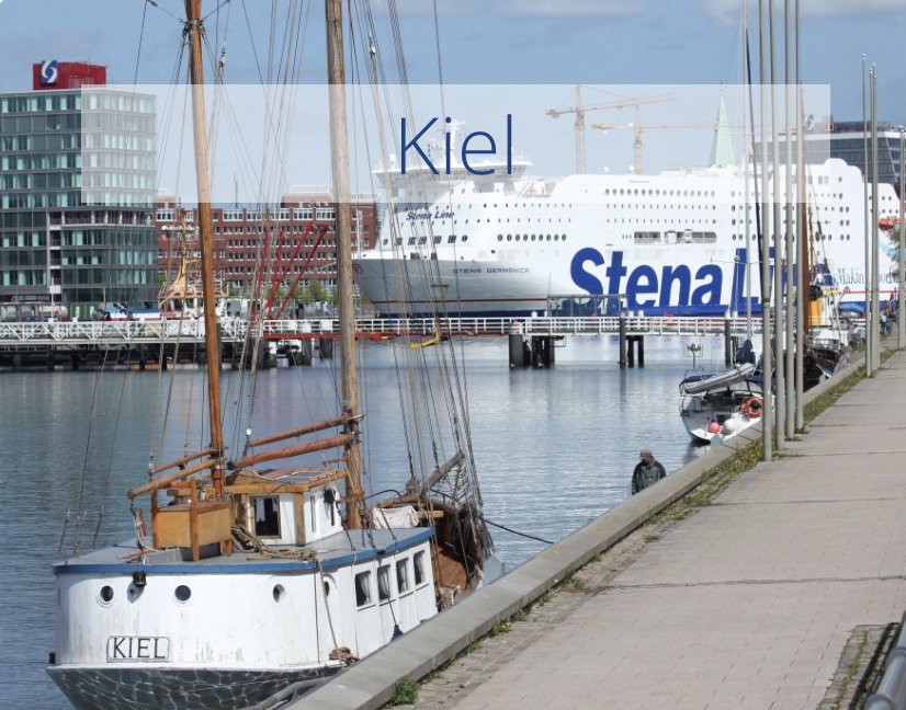 IJsselmeer und Wattenmeer vom Boot aus