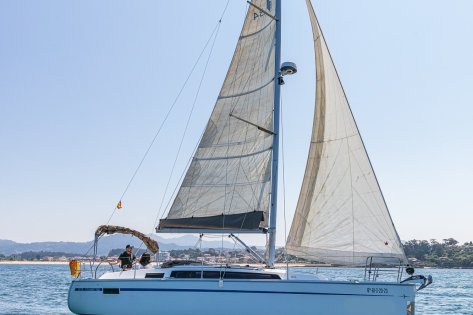 Semana de navegación por las Rías Baixas e Islas Cíes a bordo de un velero