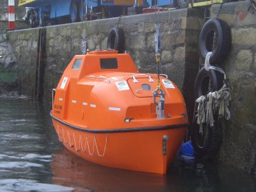 Actualización de Botes de rescate (no rápidos) en Portosín