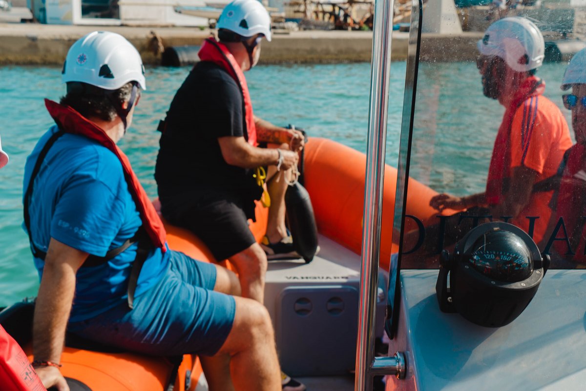 Barcelona Sea Survival and Boat Sailing Course
