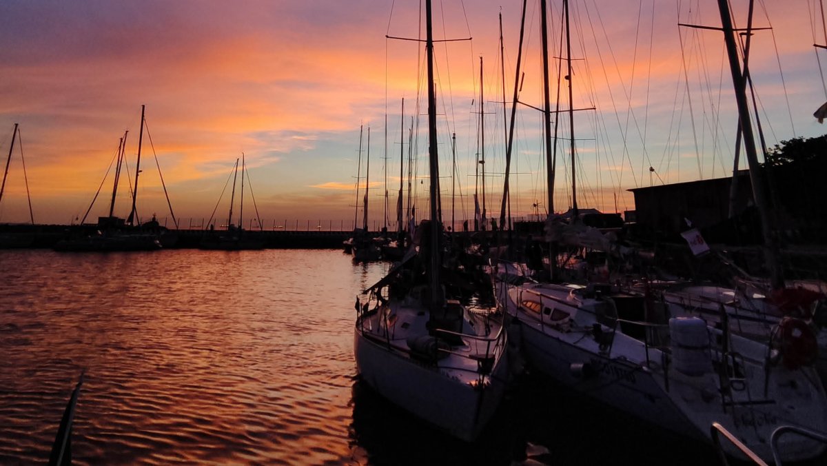 Teilnahme an der Barcolana