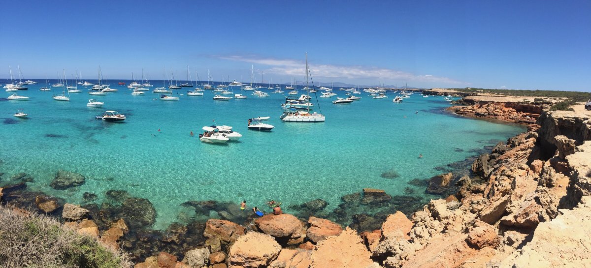 Guided tour of Sa Talaia Caves in Formentera