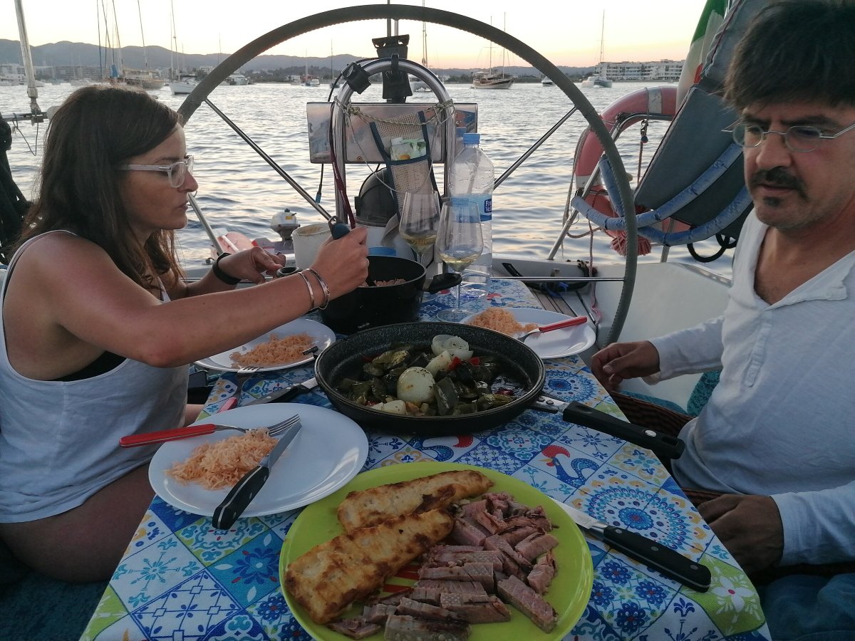 Goditi la vista dal mare