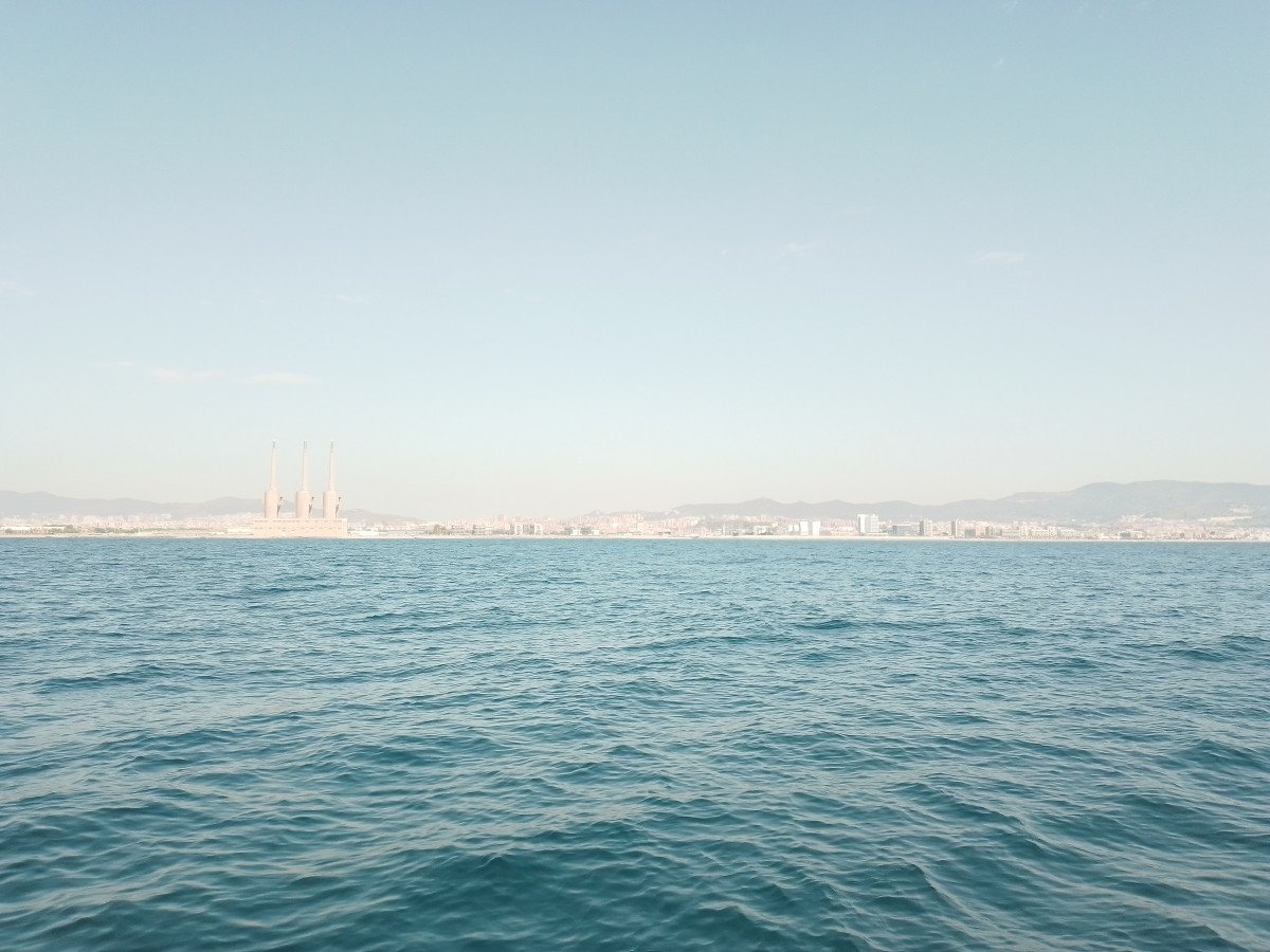 Strolling by the sea