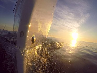 Menorca Sant Joan crossing from Barcelona. Alfonso XIII Trophy
