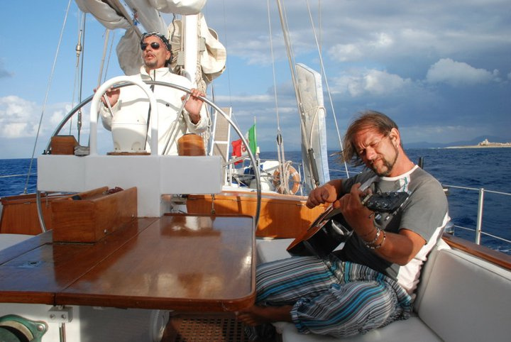 Noleggio barca a vela alle isole Egadi