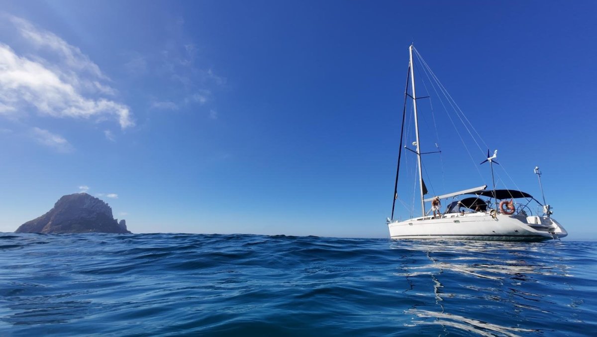 Enjoy the natural beauty of the Mediterranean on a sailing trip.