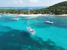 Un crucero por el Caribe en un velero