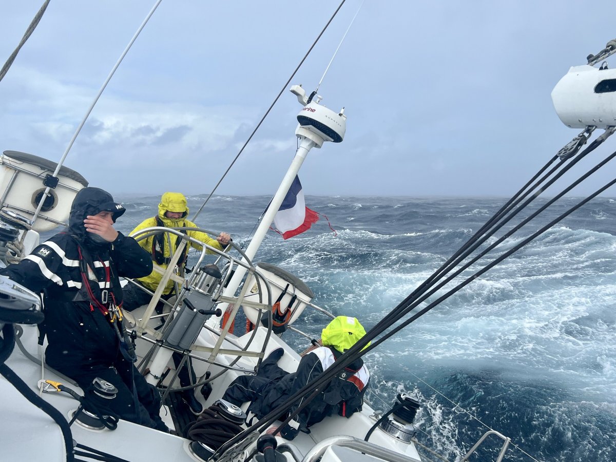 Volo di ritorno in Francia dalle Antille