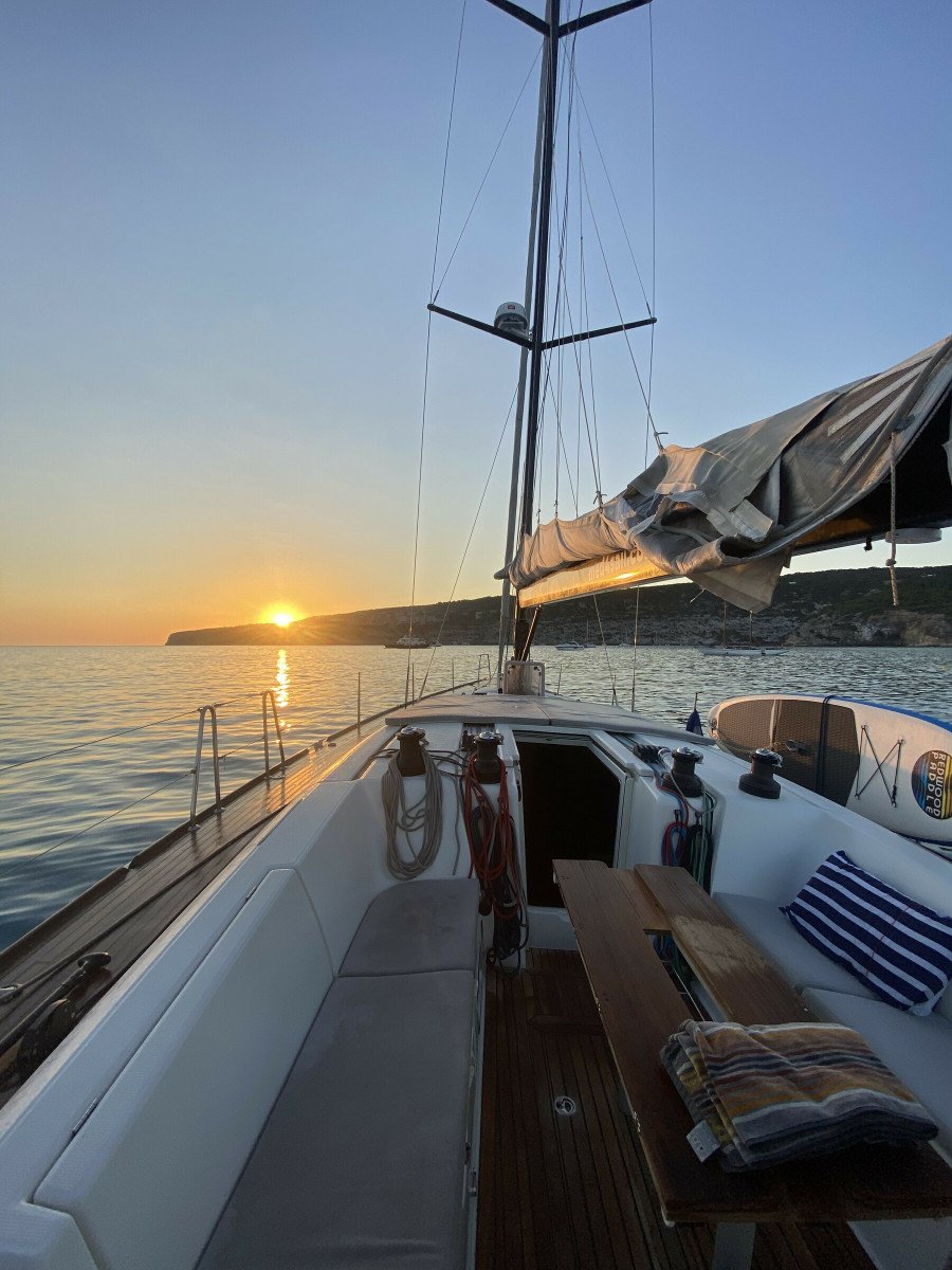 Sailing Practice in the Aegean Sea