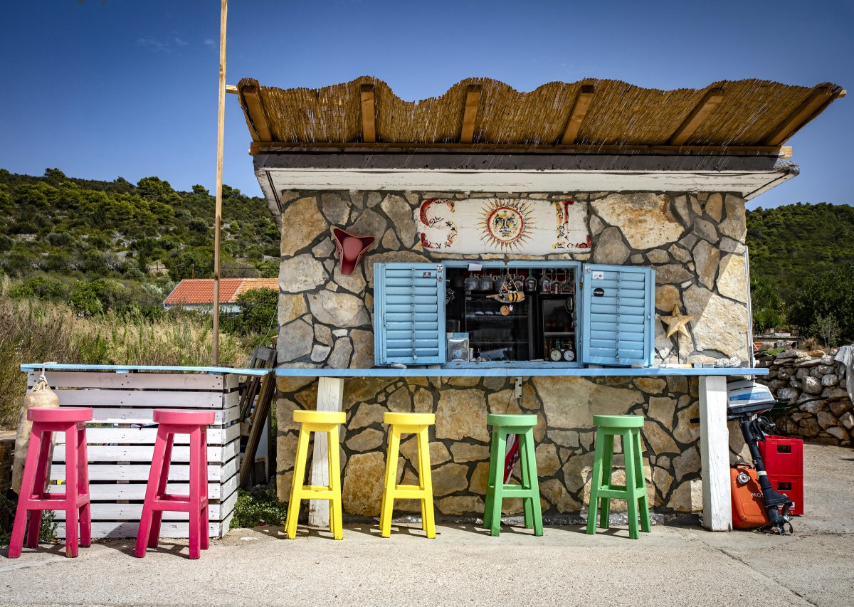 Barche da navigazione in Croazia