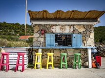 Barche da navigazione in Croazia