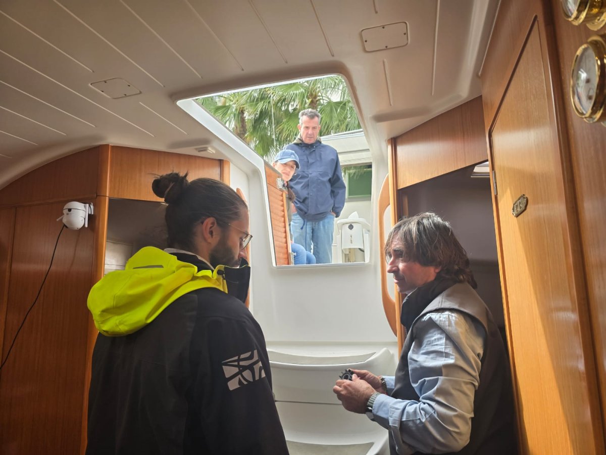 Curso de Seguridad y Navegación en Barco