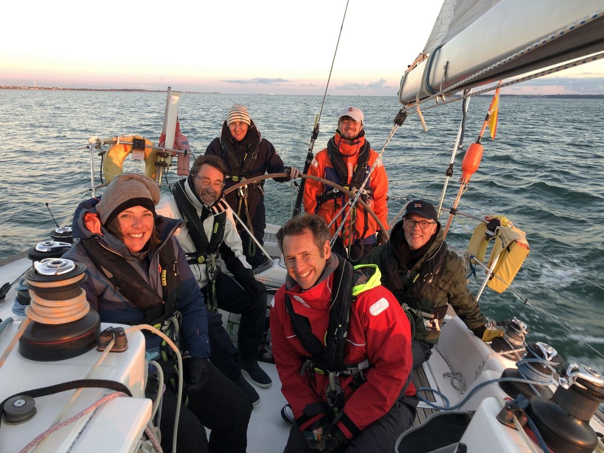 Kreuzfahrt-Meilenlauf