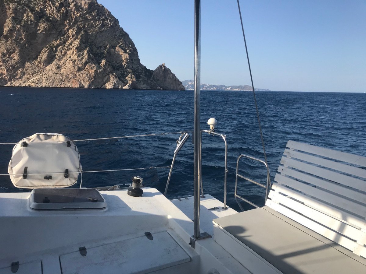 Godendo una settimana in mare con catamarano ad Altea