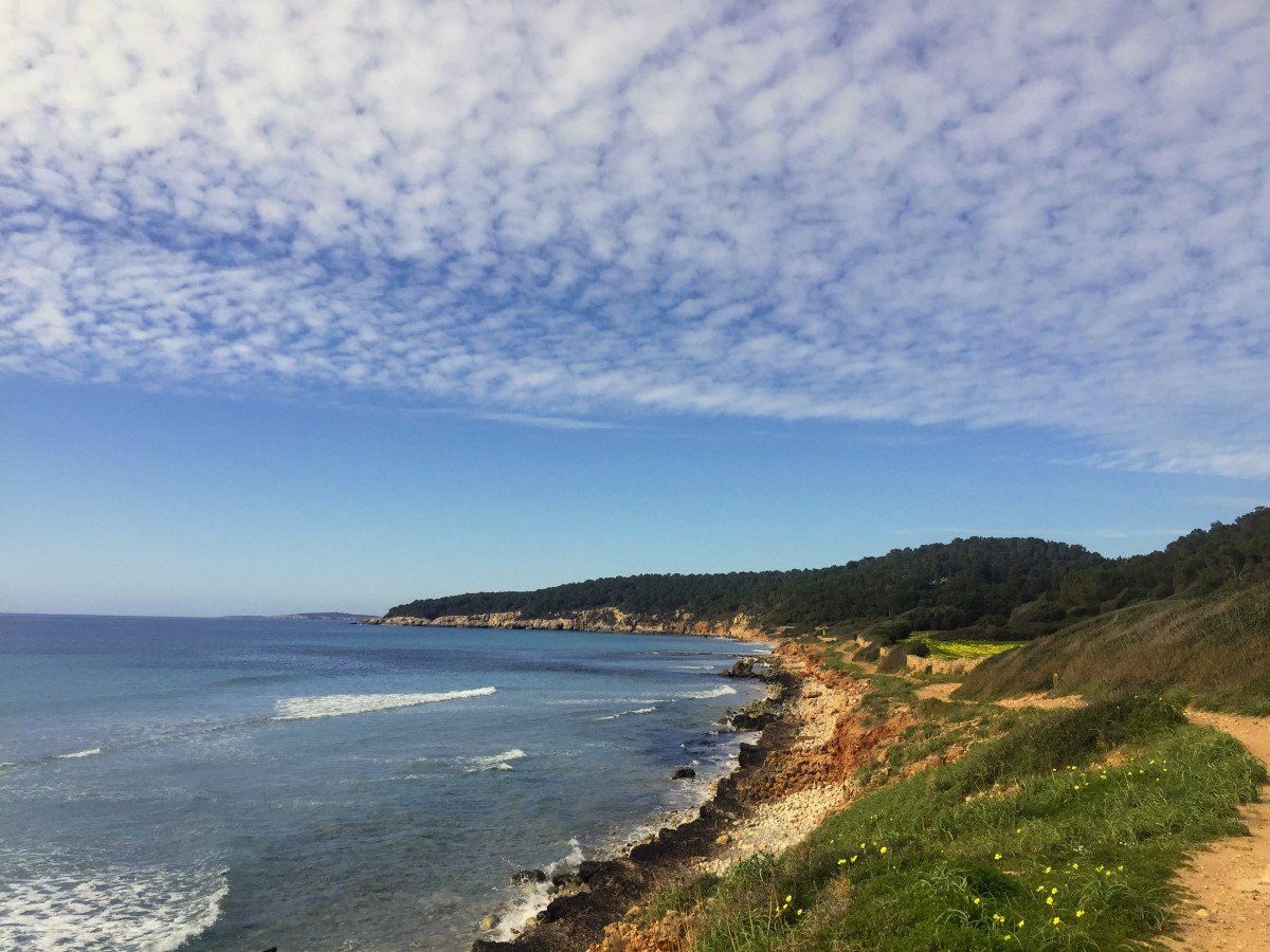 Venture into Menorca's natural trails and white sand beaches