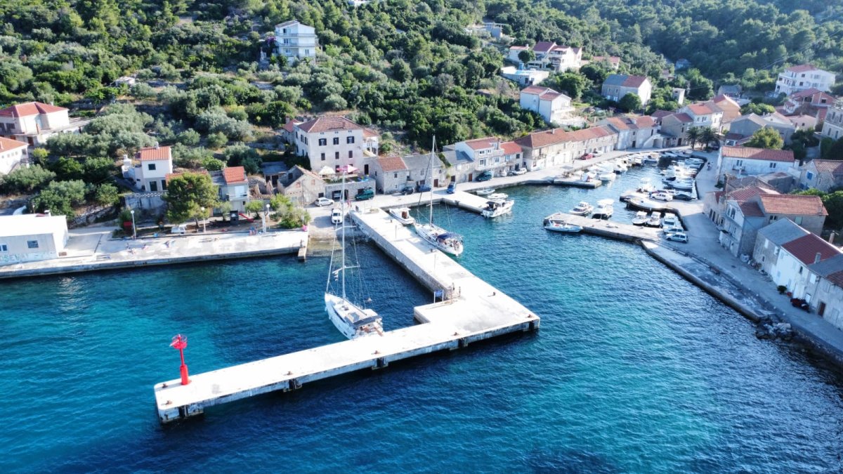 Adventure cruise in Croatia