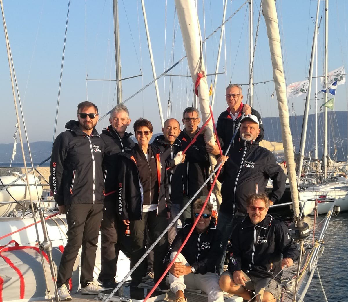 Segelunterricht in der Adria