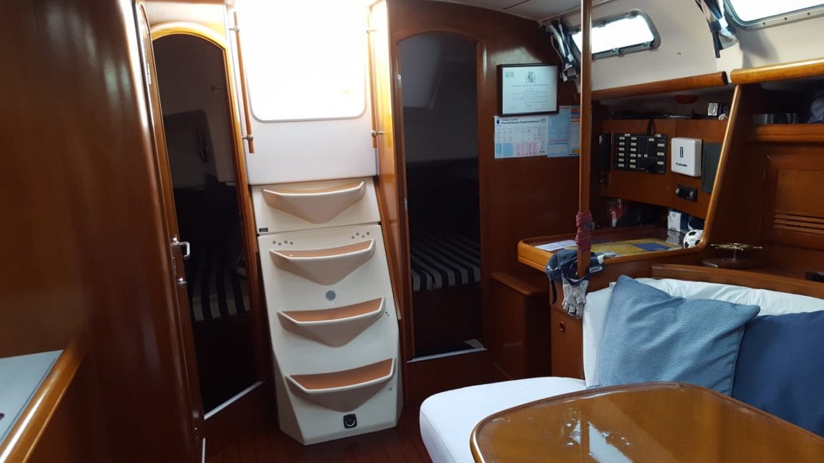 Prácticas de habilitación a vela en las Rias Baixas