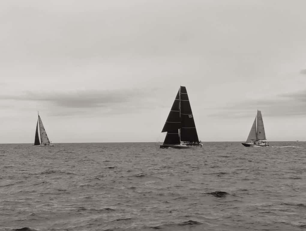 Segeln im Aegean 600 Rennen - Griechenland