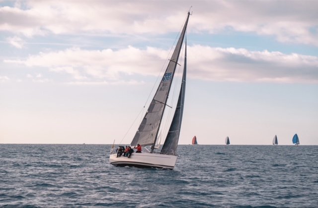 Puerto deportivo en Cerdeña