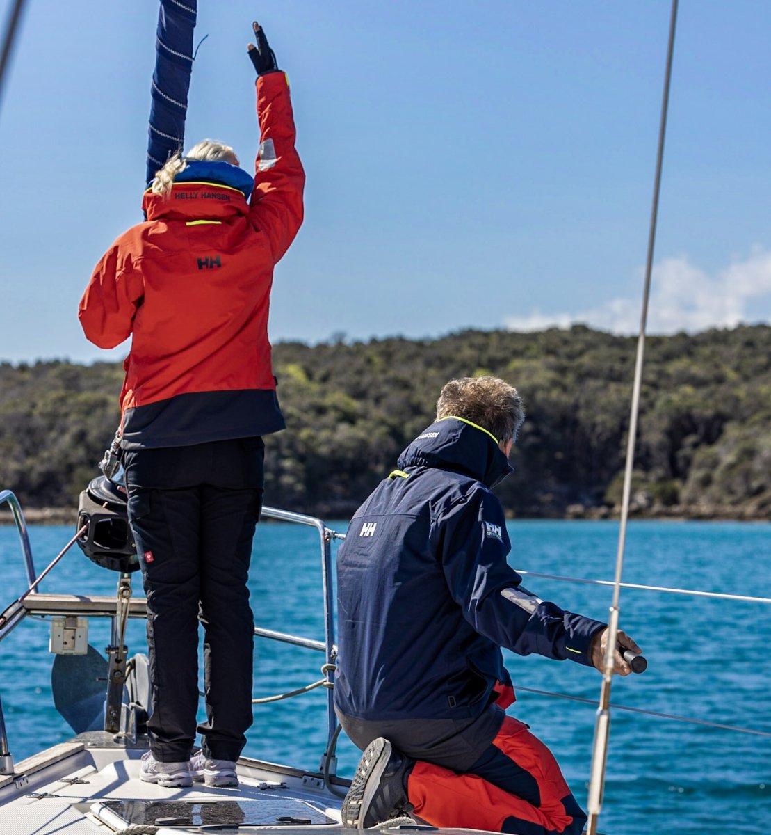 Scoprite l'eccellenza nella formazione di skipper.