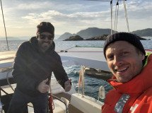 Explore the Rías Baixas on a catamaran trip