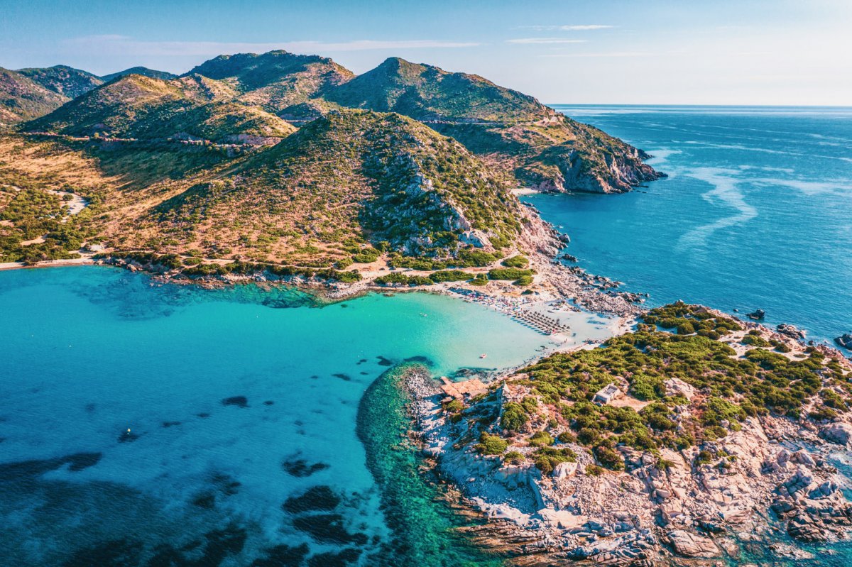 Sailing course in the Mediterranean Sea