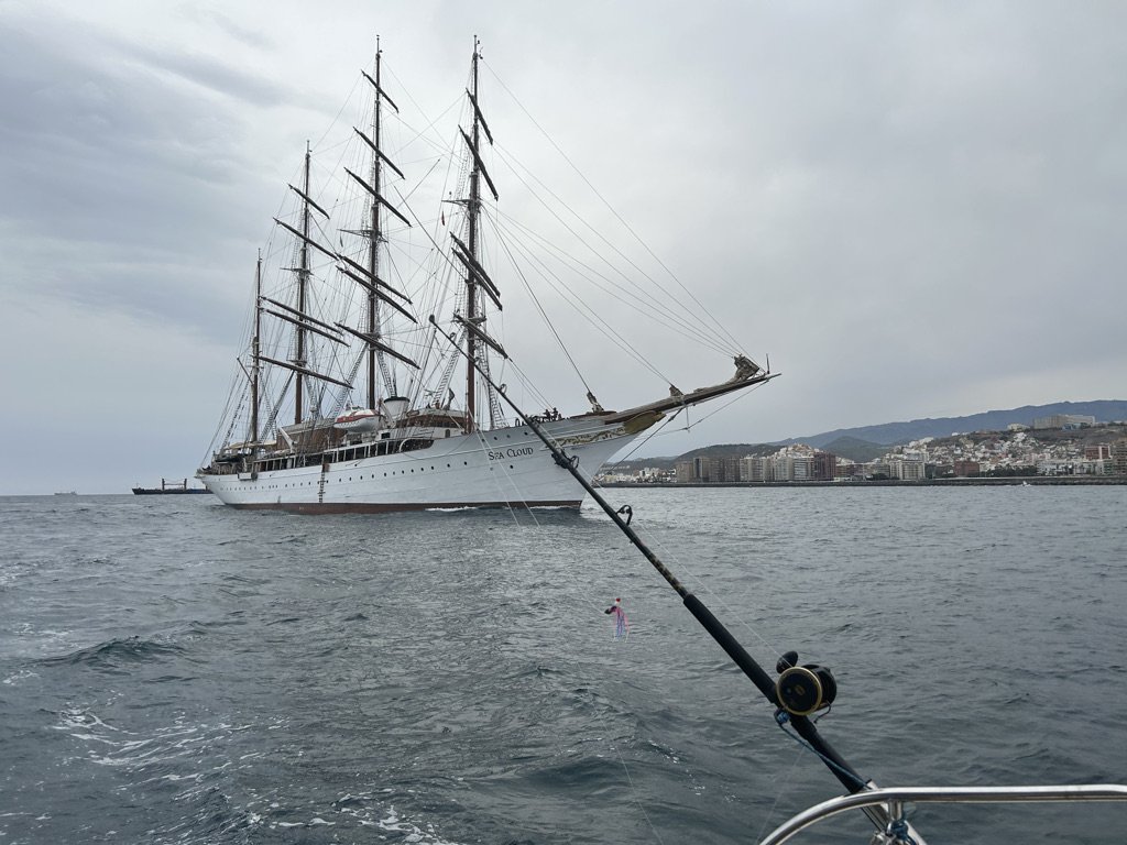 Travel across the Atlantic and enjoy the beauty of the sea