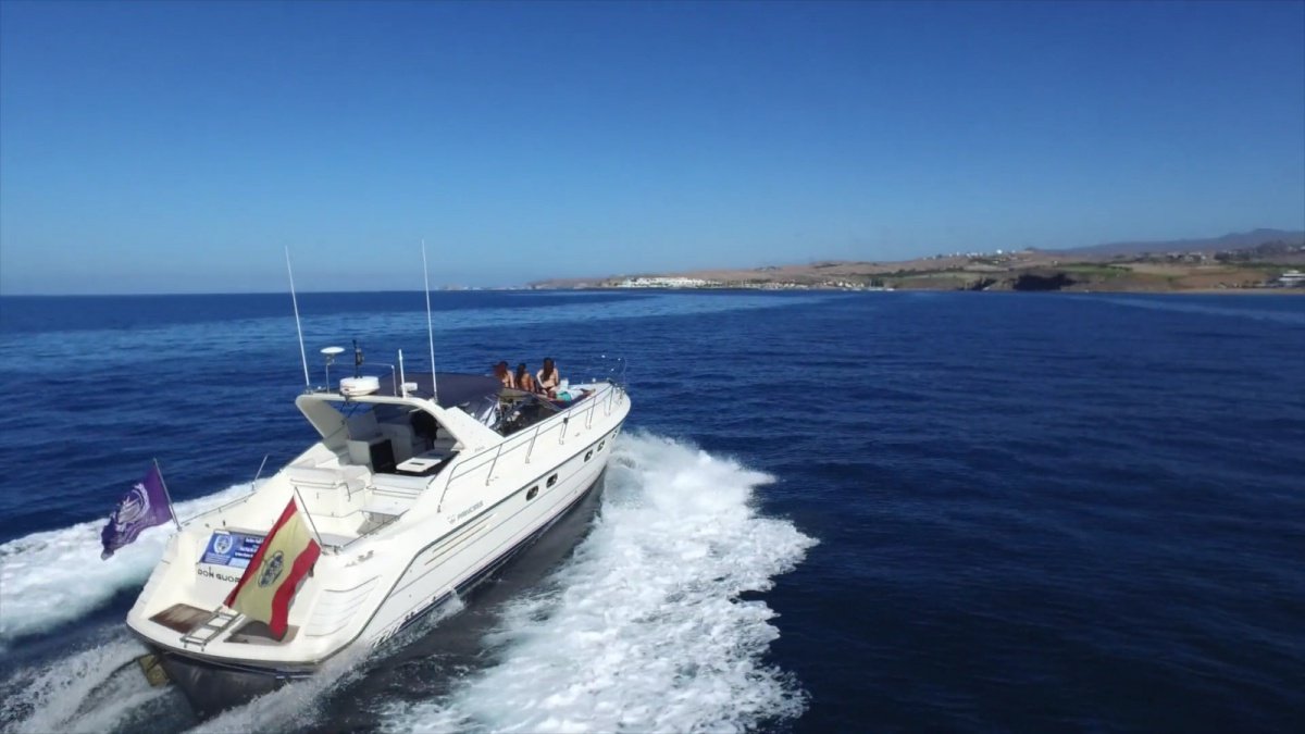 viajes en velero canarias