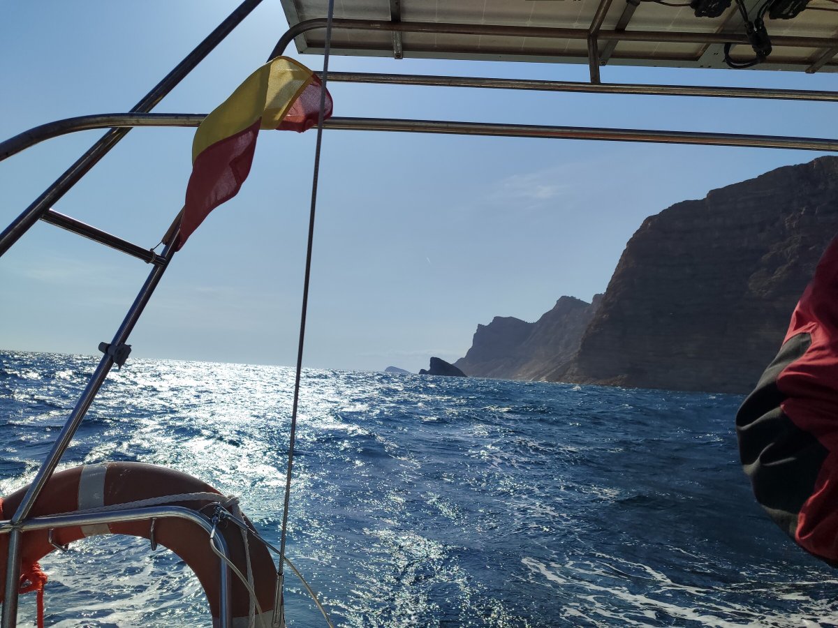 Sailboat trip in Altea Bay