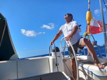 Atlantiküberquerung mit dem Segelboot: Teneriffa → Martinique