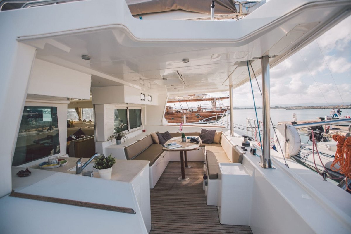 Catamarán - Lagoon - 2008