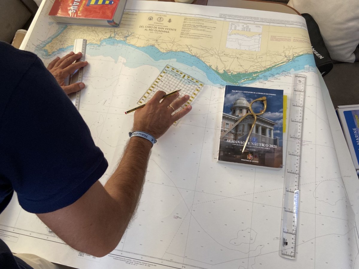 Yachting course in Nuevo Portil, Huelva