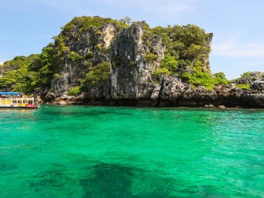 Eine Woche in Phuket auf einem Katamaran 