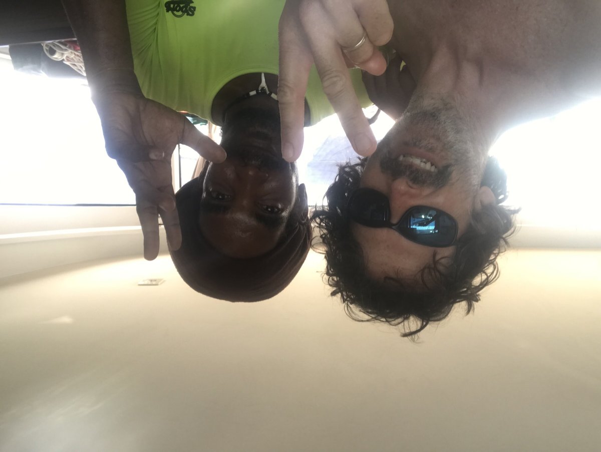 Viaje en velero por las Seychelles