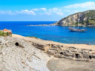 Sailing Holiday in Greece and Türkiye: Rhodes – Kos