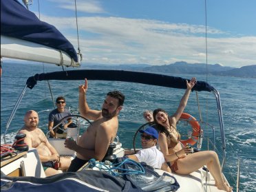 Escursione in barca a vela Valencia - Cullera
