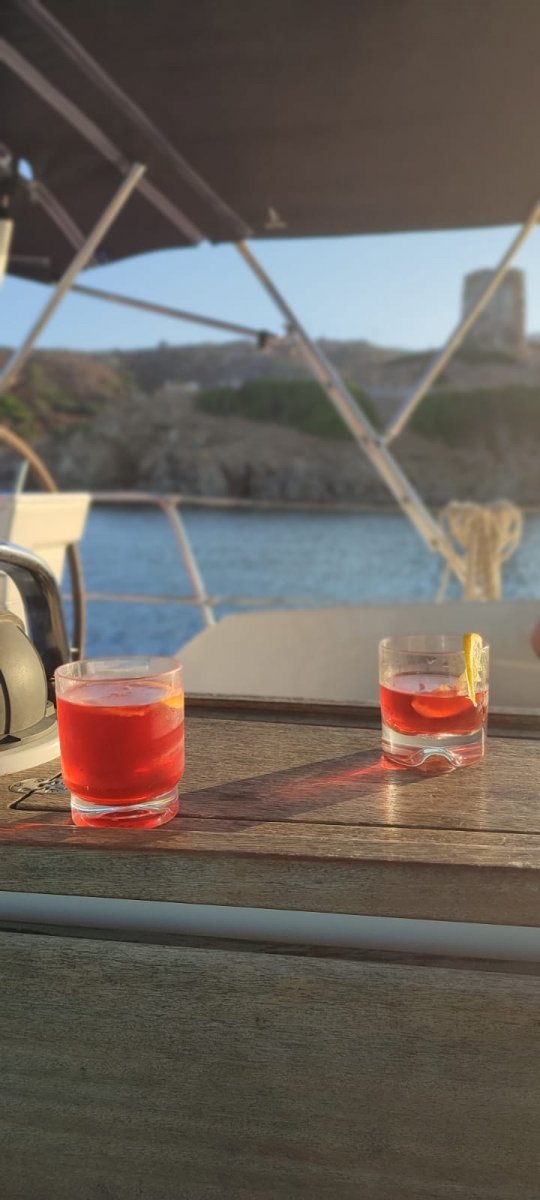 Barche a vela nel parco della Maddalena