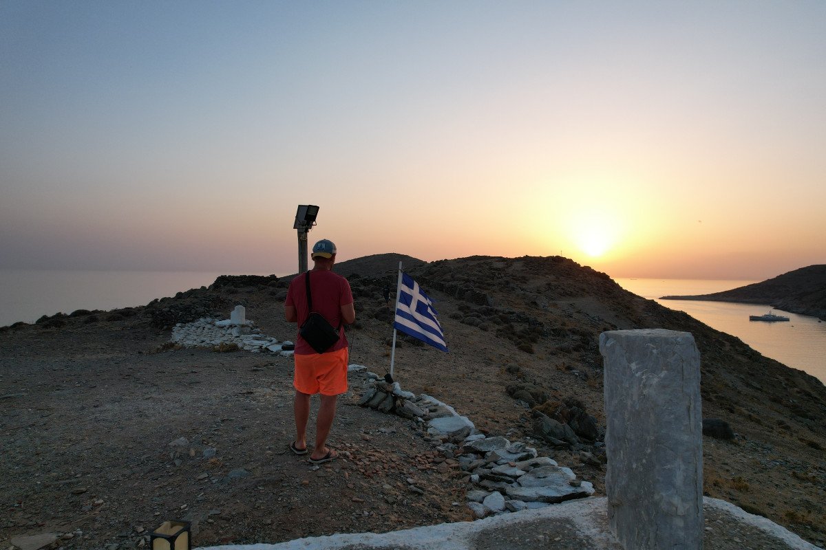 Advanced Sailing Course in the Aegean Sea