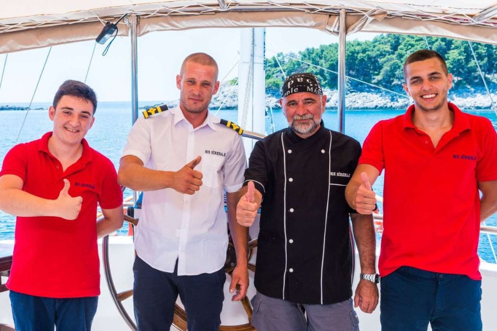 Gita in barca gulet per una settimana da Split a Split