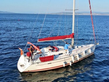 Prácticas de habilitación a vela en las Rias Baixas