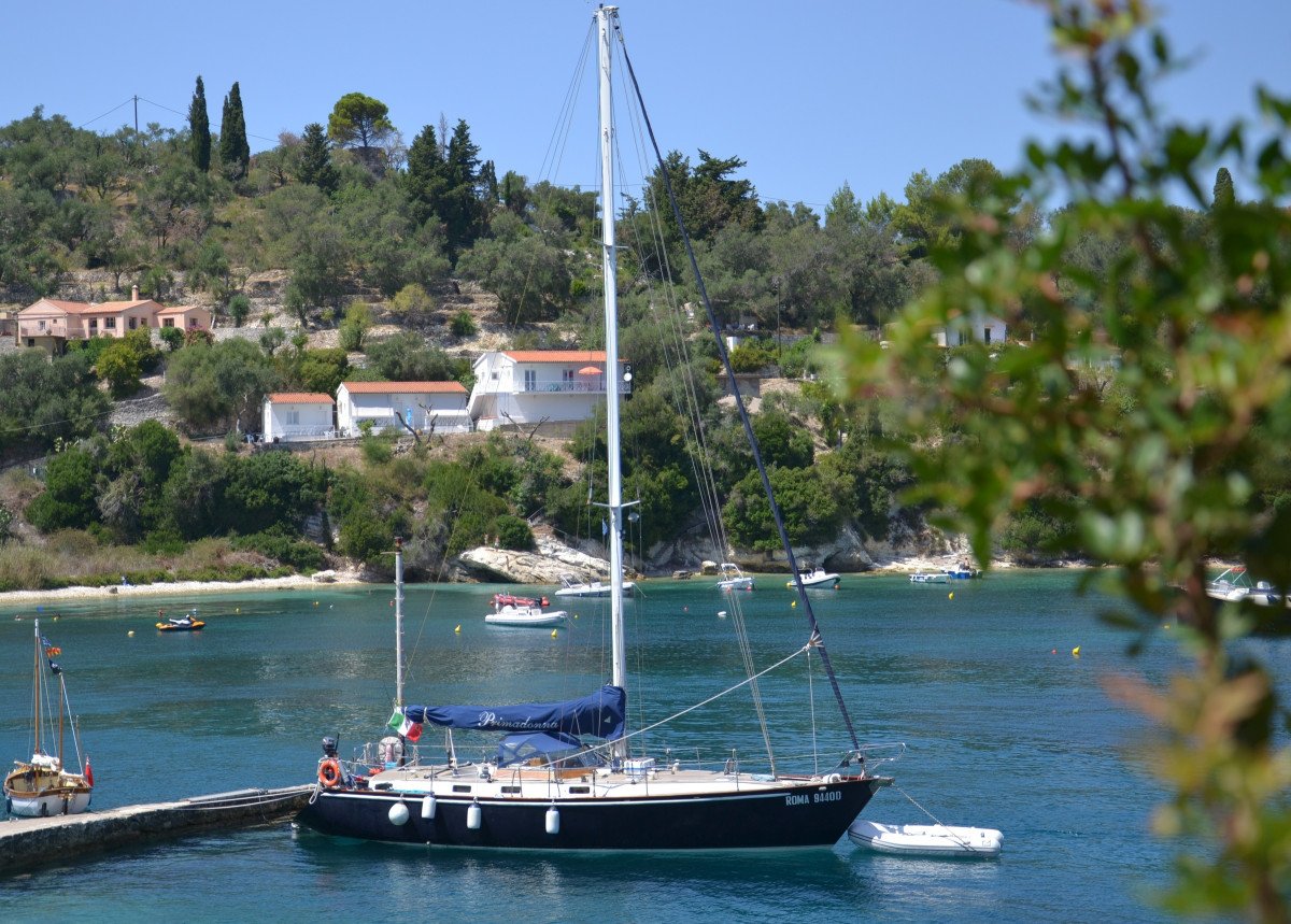 Segeltour in der Bucht von Tarent