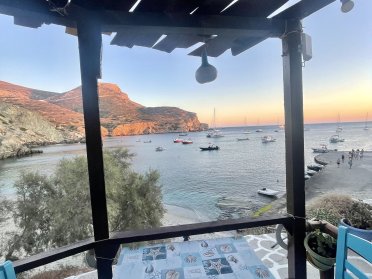 Ios, Santorini und Anafi, das Beste der zentralen Kykladen