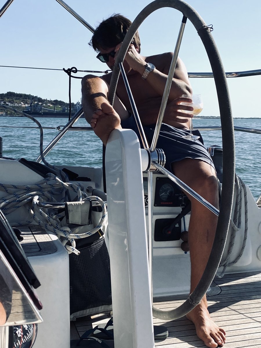 Curso de navegación: Atlántico, de Lisboa a Bahía de Gibraltar