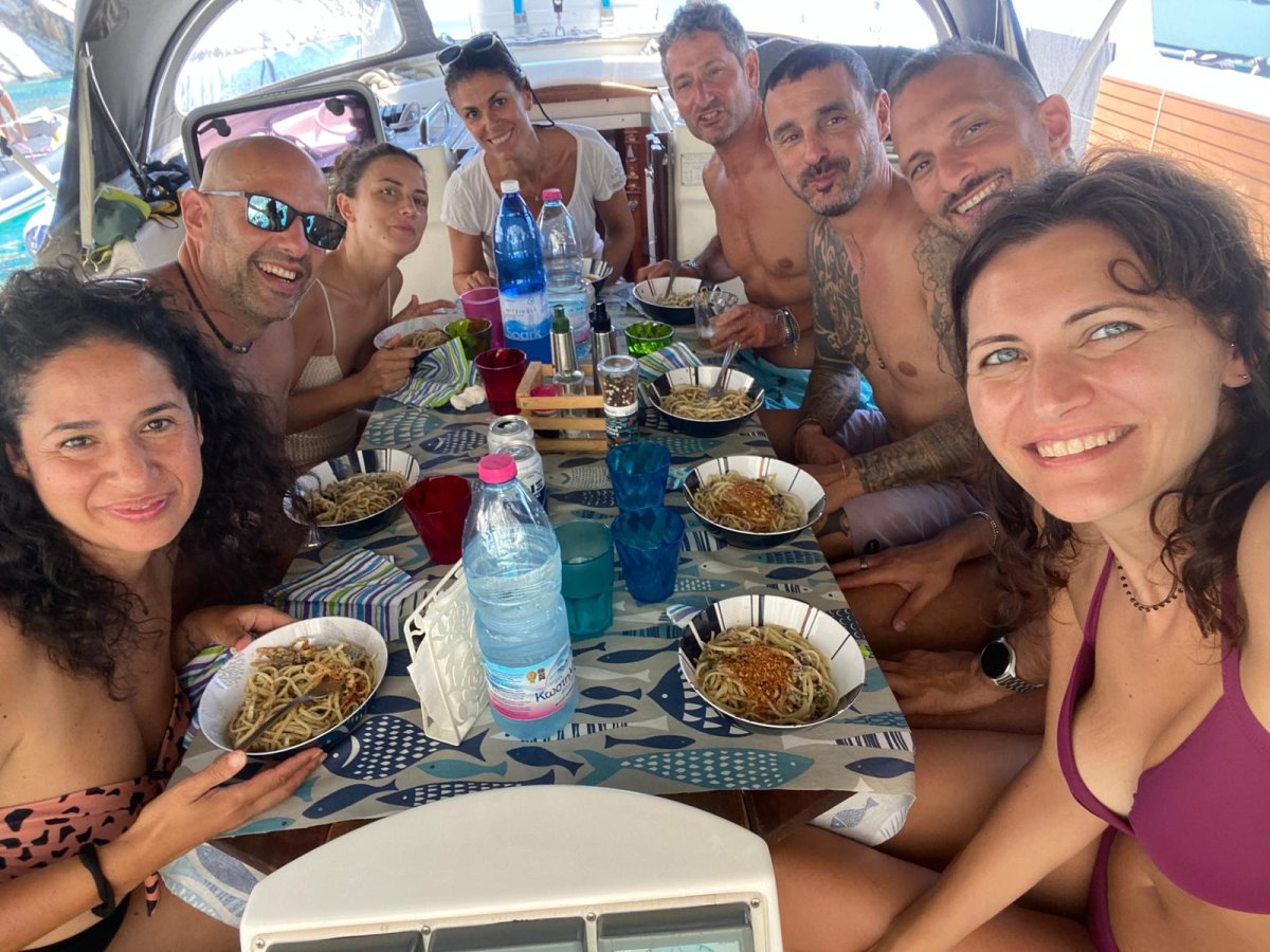 Sailing trip to Milos