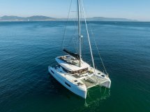 Luxury catamaran rental in Lanzarote for a week