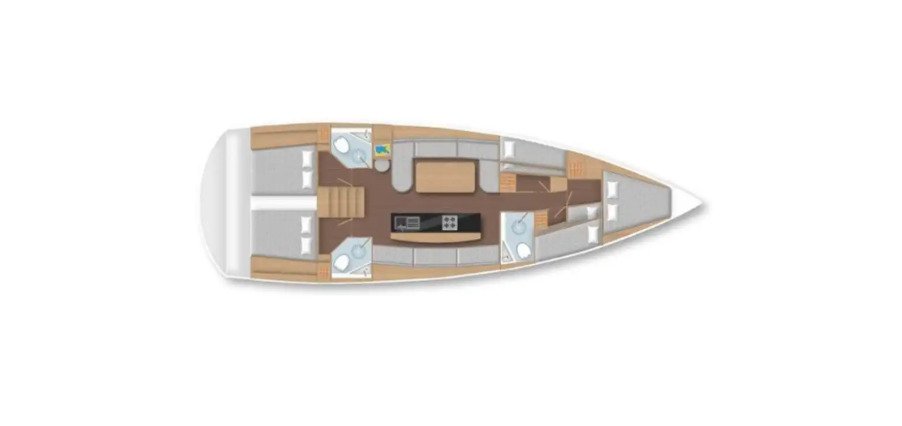 Excursión en barco a vela desde Elba hasta Porto Vecchio