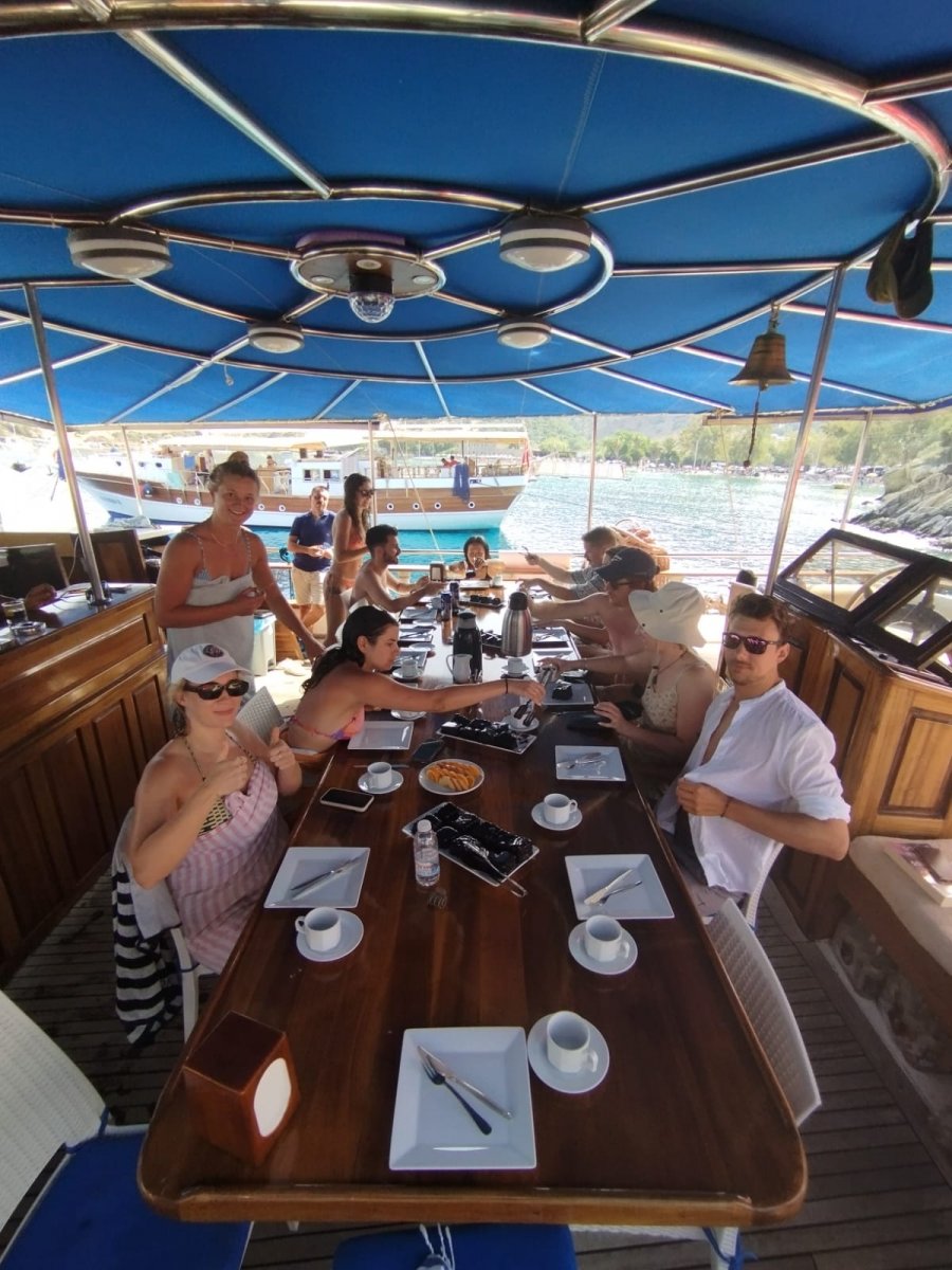 Cruise in cabina da Fethiye a Olympos di 3 notti e 4 giorni